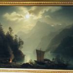156 8012 Oljemålning